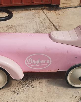 Macchinetta vintage rosa