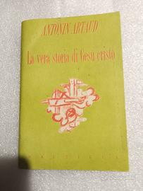 Artaud La vera storia di Gesù Cristo Nautilus