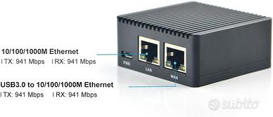 FriendlyElec Nanopi R2S Mini Router portatile