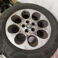 Cerchi in lega alfa romeo originali