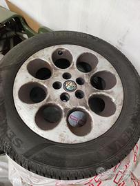 Cerchi in lega alfa romeo originali