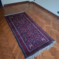 Tappeto persiano multicolore 105 x 210