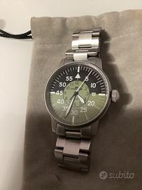 Fortis flieger Cockpit Pilot