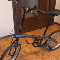 Bicicletta richiudibile 