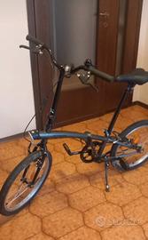 Bicicletta richiudibile 