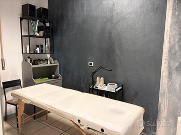 Cabina estetica + postazione manicure