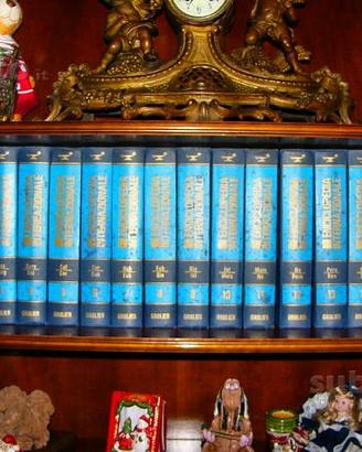 Enciclopedia Internazionale GROLIER - 16 volumi
