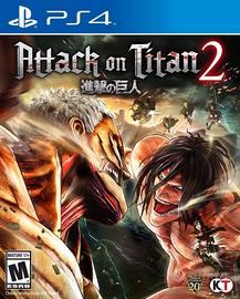 C.E.R.C.O Attack On Titan 2 x PS4