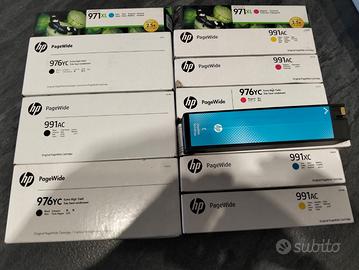 Cartucce stampante HP