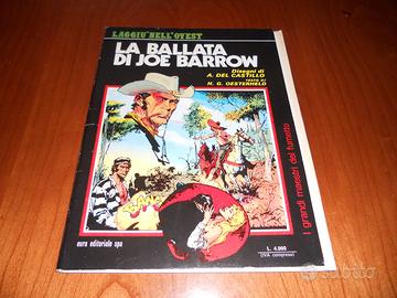 Fumetti - La ballata di Joe Barrow