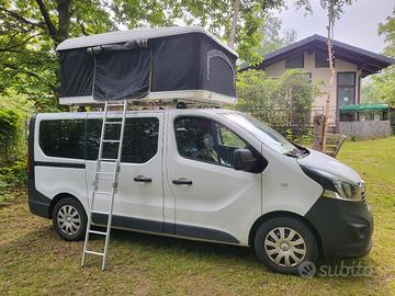 campeggio tenda da tetto 