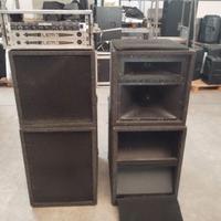 Casse+sub LEM CX-800 completo finali e processore