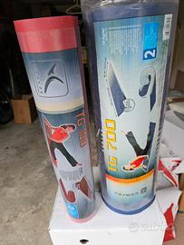 2 tappetini yoga/corpo libero decathlon 