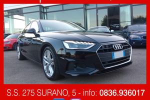 Audi A4 40 2.0 tdi mhev S-tronic advanced 204cv