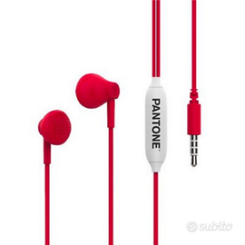 Auricolari Pantone rosse