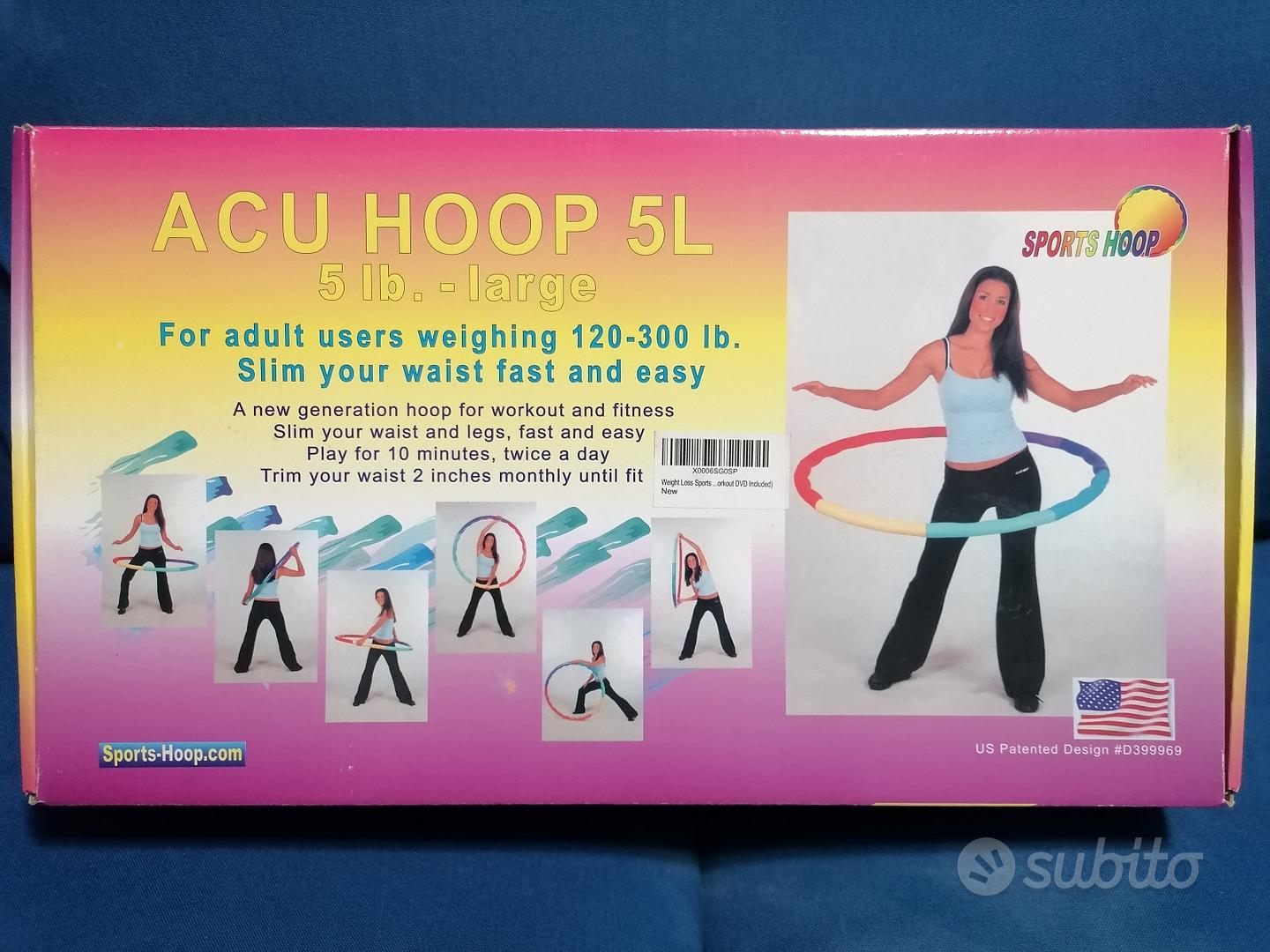 Sports hoop weighted hoop weight loss acu hoop online 5l