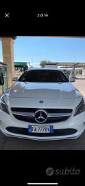 Mercedes Cla 200 shooting