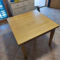 Tavolo cucina legno