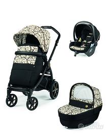 Peg Perego Trio Book LOUNGE + borsa