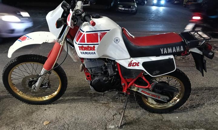 Yamaha 600 z tenere'