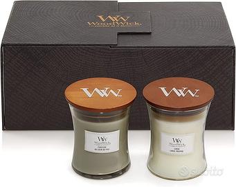 Woodwick Candele profumate in Confezione