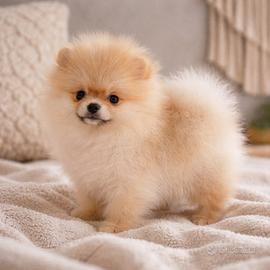 Volpino Pomerania nano