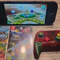 nintendo switch 2+ giochi e pad
