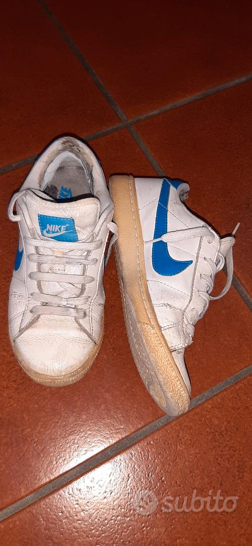 scarpe nike 38 baffo celeste Abbigliamento e Accessori In vendita a Prato