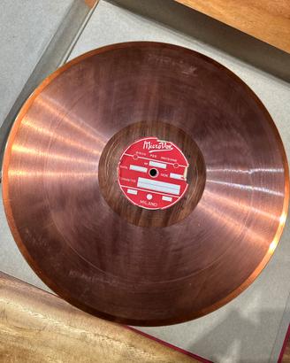 Matrice per incisione dischi MicroVox