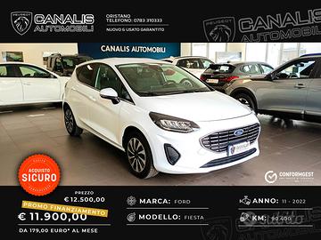 Ford Fiesta 1.1 75 CV 5 porte Titanium - 2022 - AZ