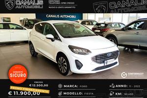 Ford Fiesta 1.1 75 CV 5 porte Titanium - 2022 - AZ