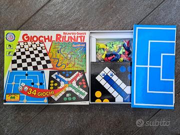 giochi in scatola 