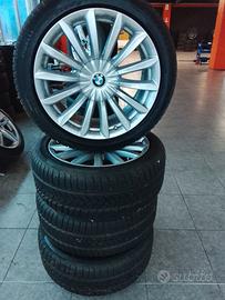 BMW SERIE 7  4 Gomme e cerchi usati invernali