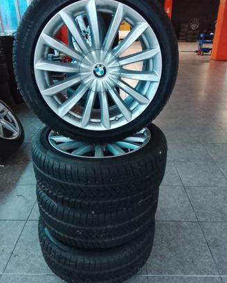 BMW SERIE 7  4 Gomme e cerchi usati invernali