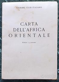 Carta dell'Africa Orientale del 1935