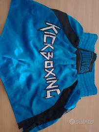 pantaloncino kickboxing 