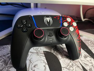 Controller ps5 spiderman