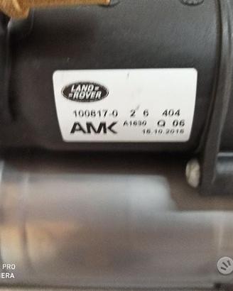 Compressore aria soffioni range rover sport '15 am