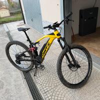 Emtb ebike full fantic xtf ruote mavic sram axs