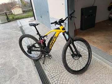 Emtb ebike full fantic xtf ruote mavic sram axs