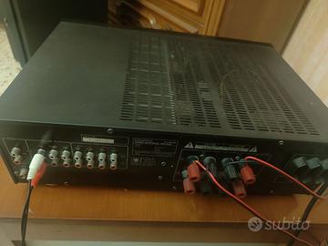 Amplificatore kenwood con casse B&W DS4