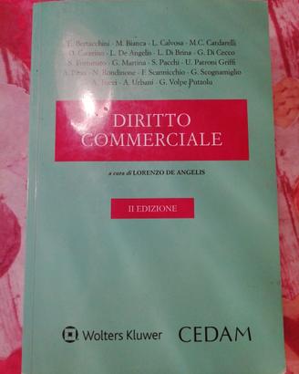 Diritto Commerciale 2° edizione CEDAM