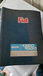Catalogo ricambi Fiat 1300 1500