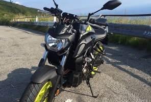 YAMAHA MT 07  2018