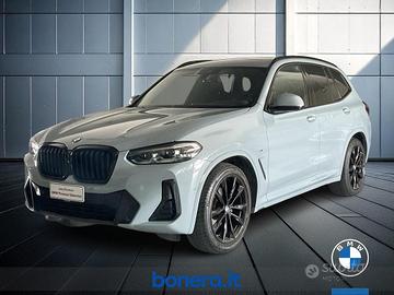 BMW X3 xdrive20d mhev 48V Msport auto