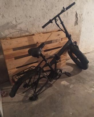 Bici elettrica per ricambi