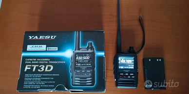 Yaesu FT3D  ricetrasmettitore
