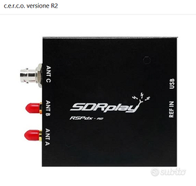 ricevitore sdrplay
