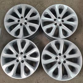 4 cerchi lega land rover discovery r20 lt4449