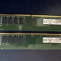 Kingston memorie 16GB KVR24N17S8 DDR4